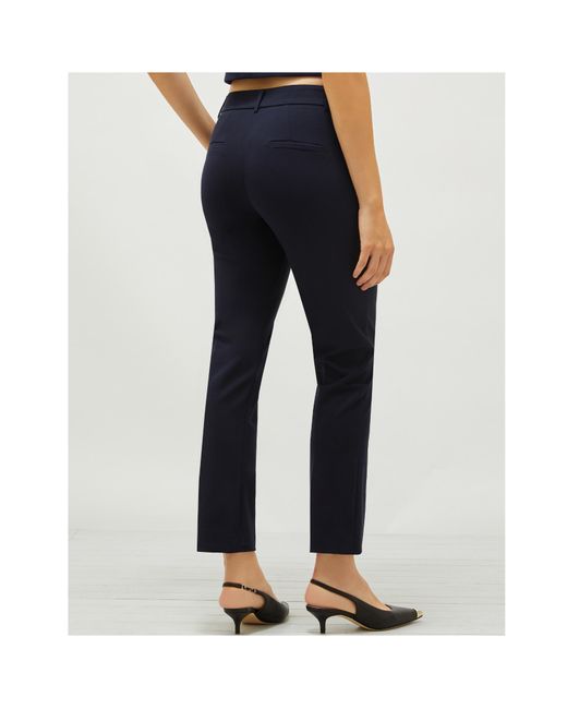 Marella Blue Stretch Chino Trousers