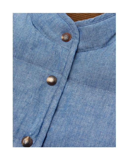 Loro Piana Blue Kris Vest