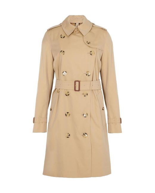 Burberry Natural Logo Classic Windbreaker