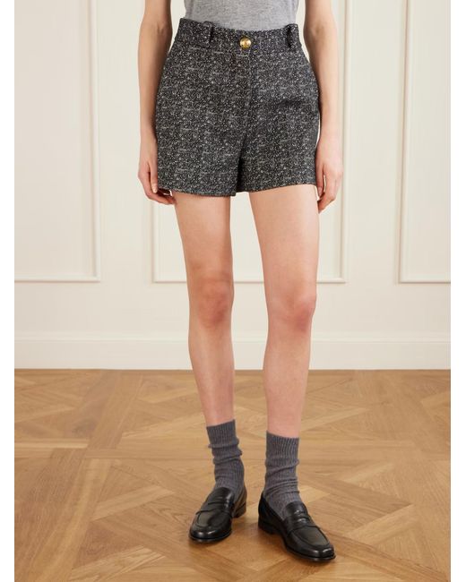 Blazé Milano Gray Antalyateke Tweed Shorts
