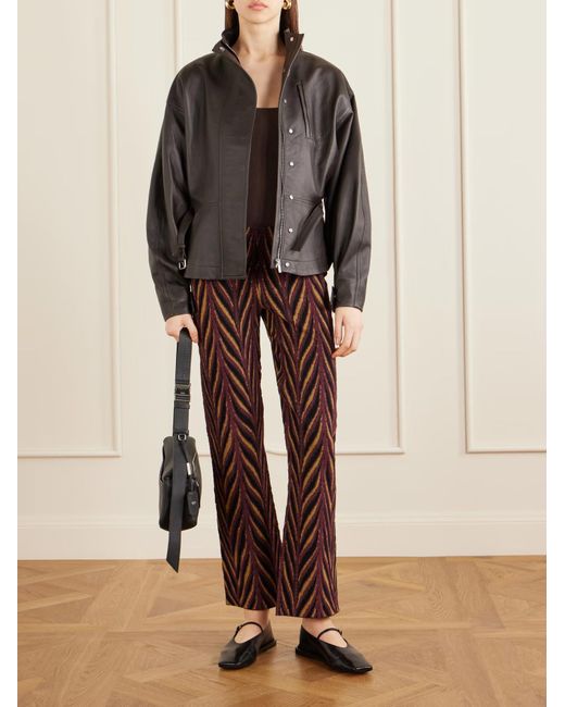 Proenza Schouler Amelia Flared Casual Pants