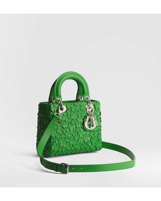 Dior Green Lady Small Handbag