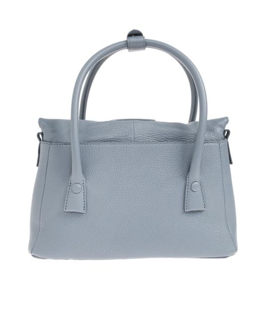 Maison Margiela Blue Small 5Ac East West Tote Bag for men