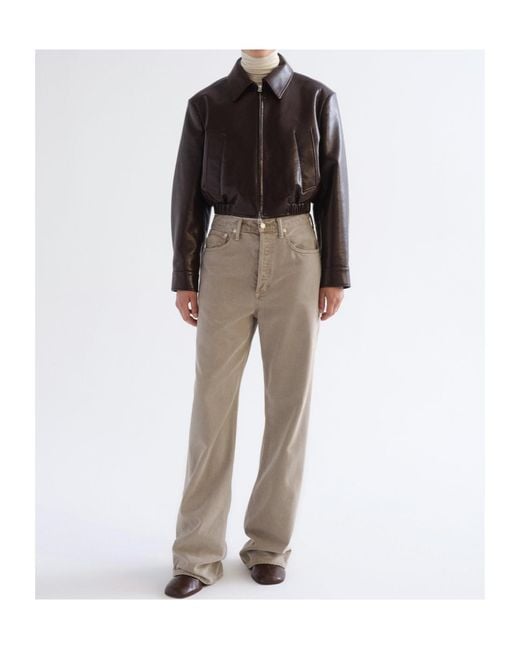 Agolde Black Cropped Jacket