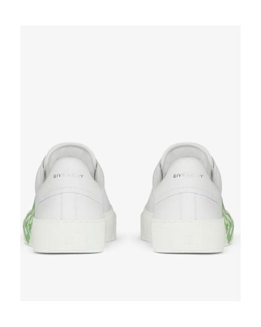 Givenchy White City Sport Sneakers for men
