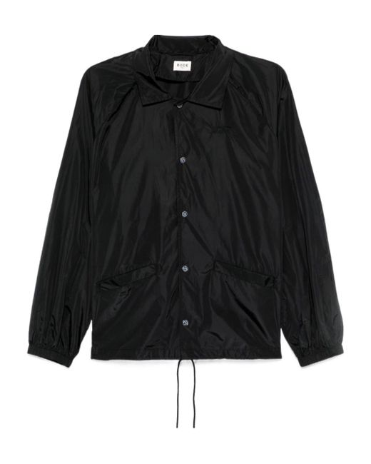 Bode Black Drawstring Hem Track Jacket for men