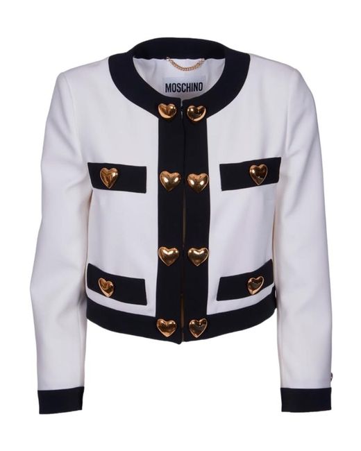 Moschino Blue Blazers