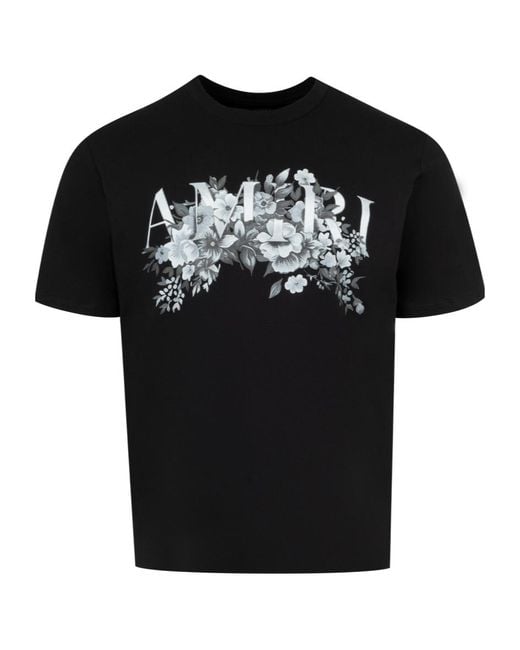 Amiri Black Open-Necked Shirt for men