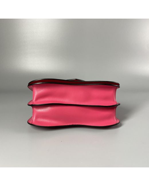 Prada Red Logo Shoulder Bag
