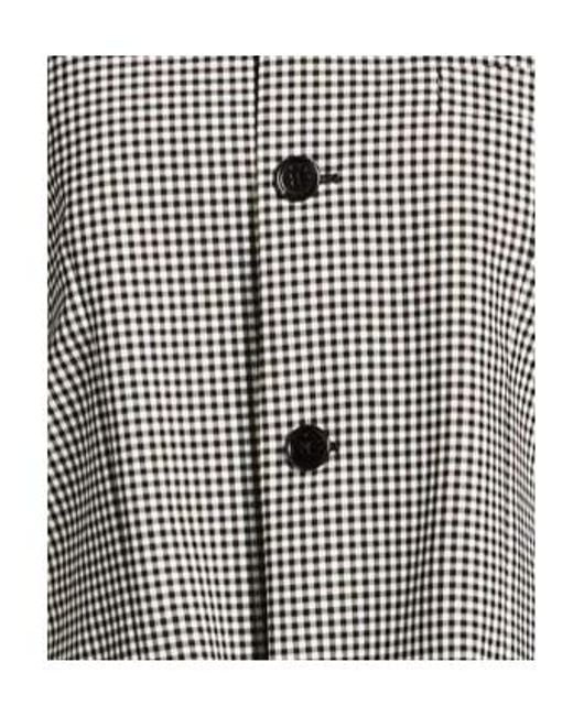 Marni Gray Checkered Jacket