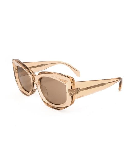 Céline Pink Full Frame Sunglasses