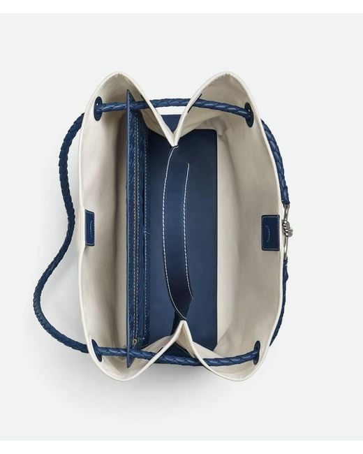 Bottega Veneta Blue Large Andiamo for men
