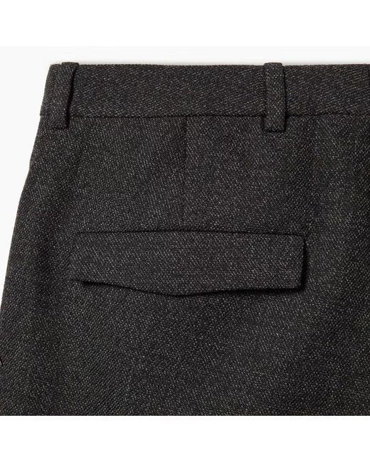 Gucci Black Mouliné Pants for men