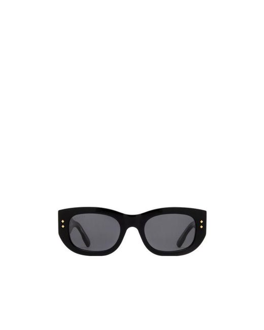 Gucci Multicolor Eyewear Rectangular Frame Sunglasses