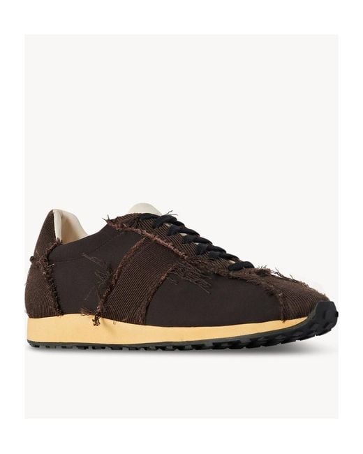 The Row Black Mica Sneakers for men