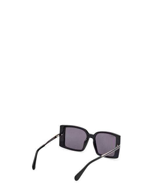 MAX&Co. White Full Frame Sunglasses