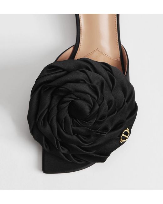 Dior Black Aurore Heeled Sandal