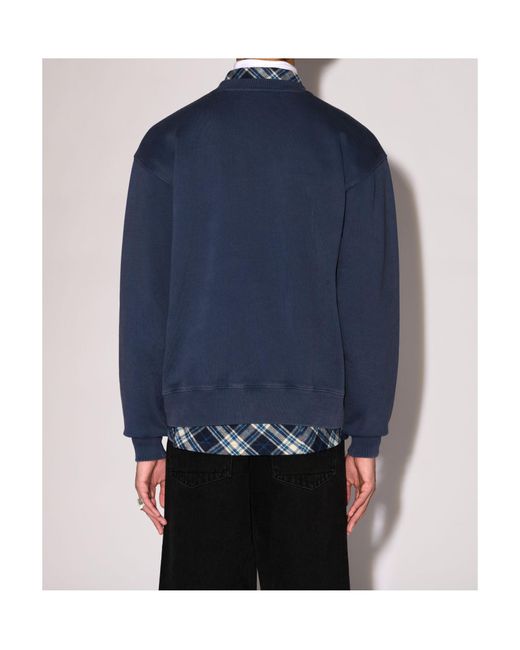 Ambush Blue Graphic Sweatshirt for men