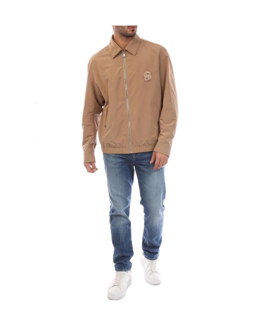 Boss Blue Caligola 1 Jacket for men