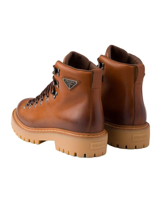 Prada Brown Boots for men