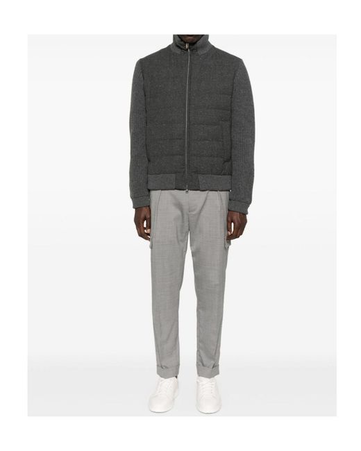 Herno Gray Coats for men