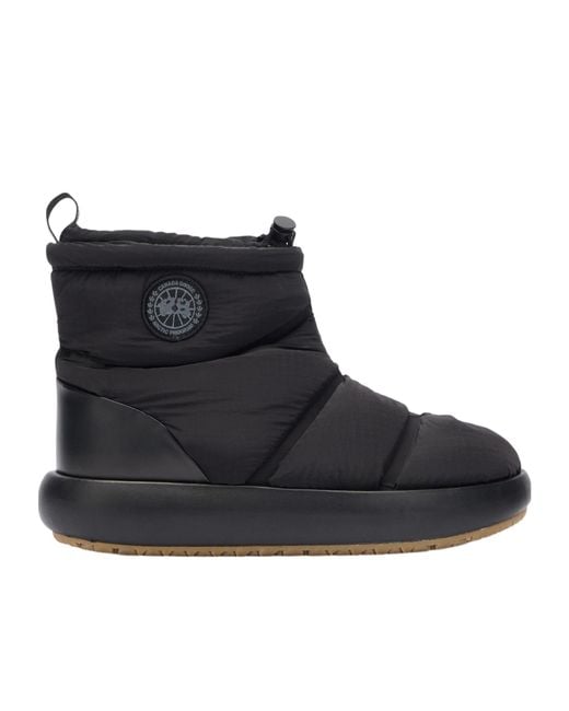 Canada Goose Black Pender Puffer Boots for men