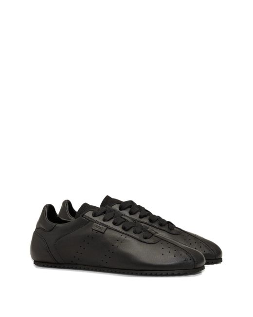 AMI Black Low-Top Sneakers for men