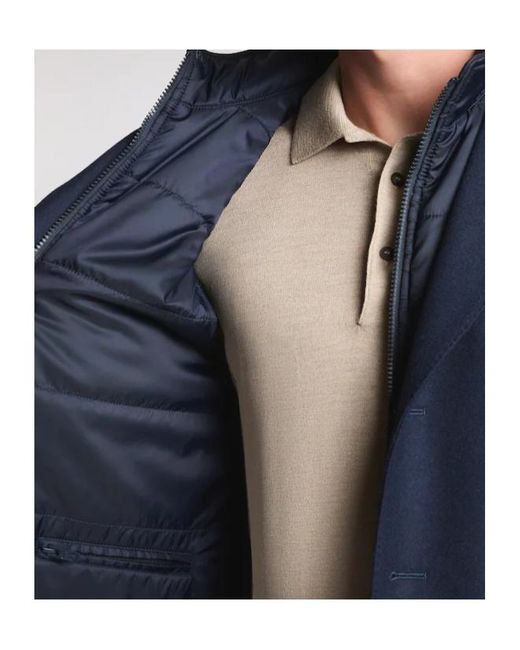 Fay Blue 3-In-1 Double Coat for men
