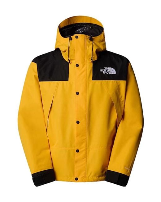 The North Face Yellow Dryvent Mono Mountain Jacket for men