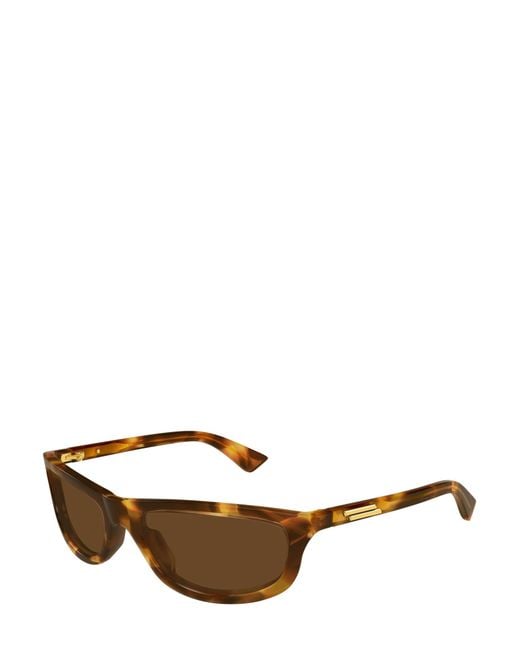 Bottega Veneta Multicolor Eyewear Rectangle Frame Sunglasses for men
