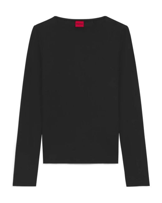 Boss Black Long-Sleeved T-Shirt