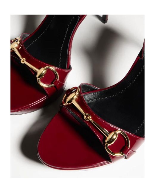Gucci Pink Donna Platform Sandal