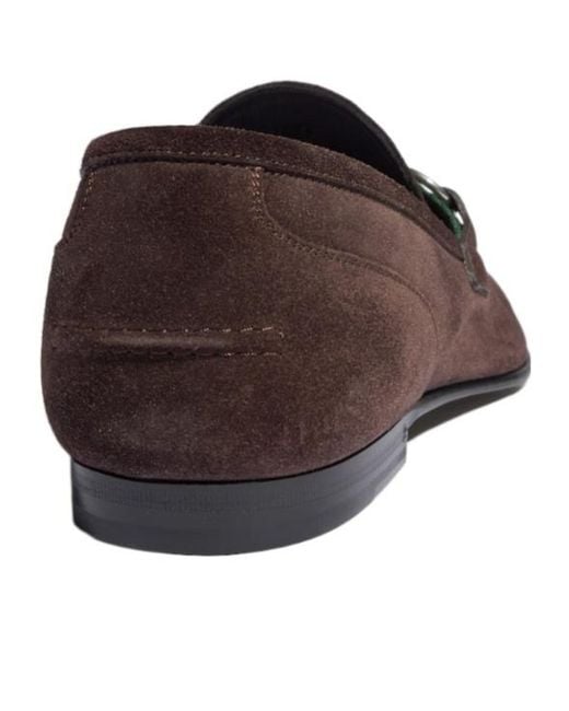 Gucci Brown Como Loafer for men
