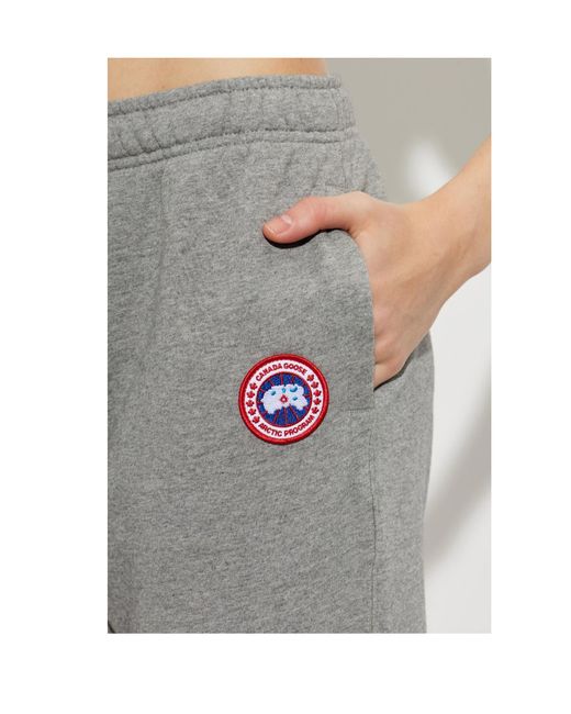 Canada Goose Gray Wander Jogger Pants