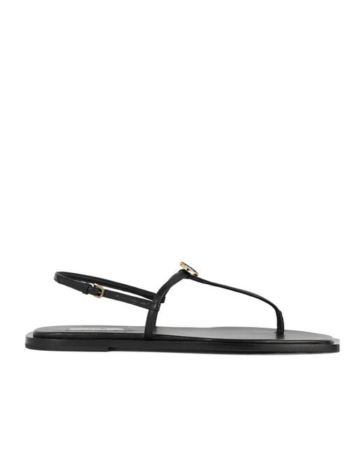 Totême Multicolor Totême T-Strap Sandals