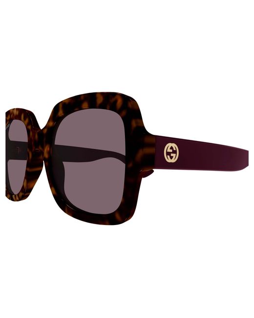 Gucci Multicolor Eyewear Rectangle Frame Sunglasses