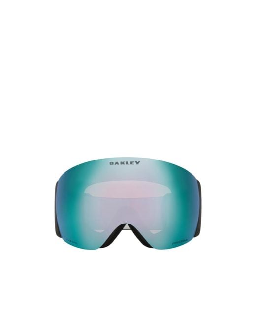 Oakley Blue Flight Deck Pro L Snow Goggles for men