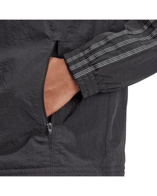 Adidas Originals Gray Simple Sports Jacket for men