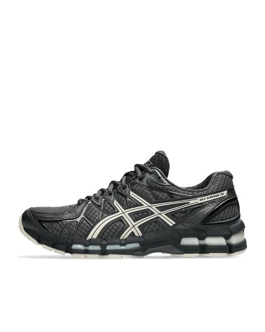 Asics Black Gel-Kayano 20 Sportstyle Shoes And Sneakers for men