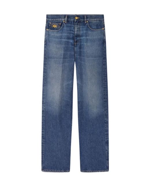 Versace Blue Medusa Biggie Jeans for men