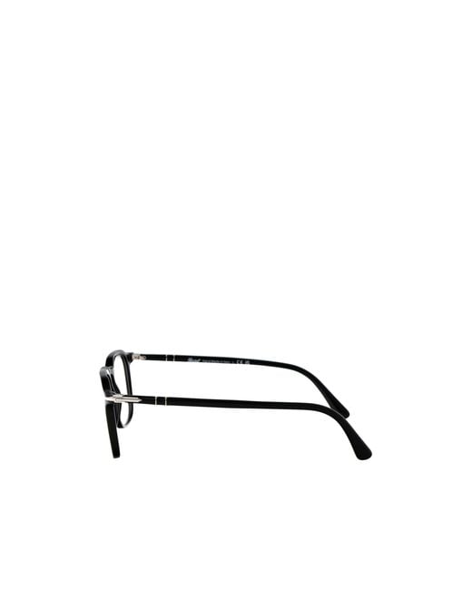 Persol White Phantos Frame Glasses for men