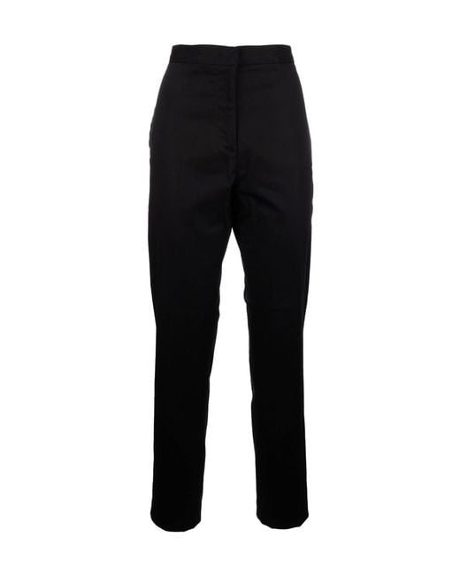 Fabiana Filippi Black Embellished Straight-Leg Pants
