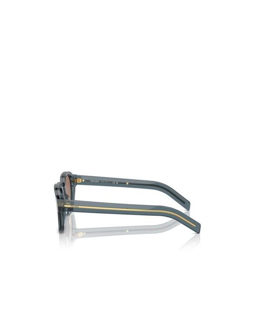 Prada Multicolor Eyewear Square Frame Sunglasses for men