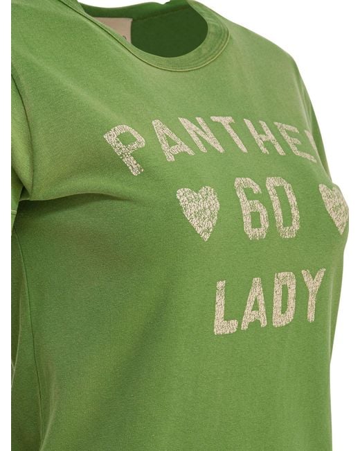 Valentino Green Chez Crewneck T-Shirt