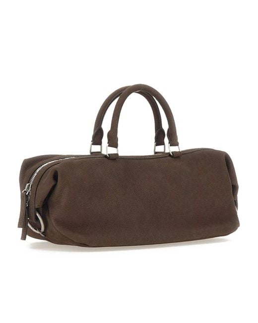 MARGE SHERWOOD Brown Dumpling Ew Shoulder Bag