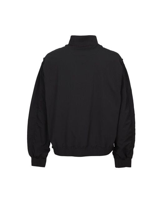 Nanamica Black Alphadry Field Jacket for men