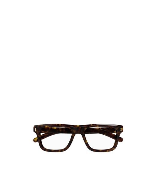 Gucci Multicolor Eyewear Square Frame Glasses for men