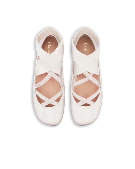 Dior Natural Shade Ballet Flat