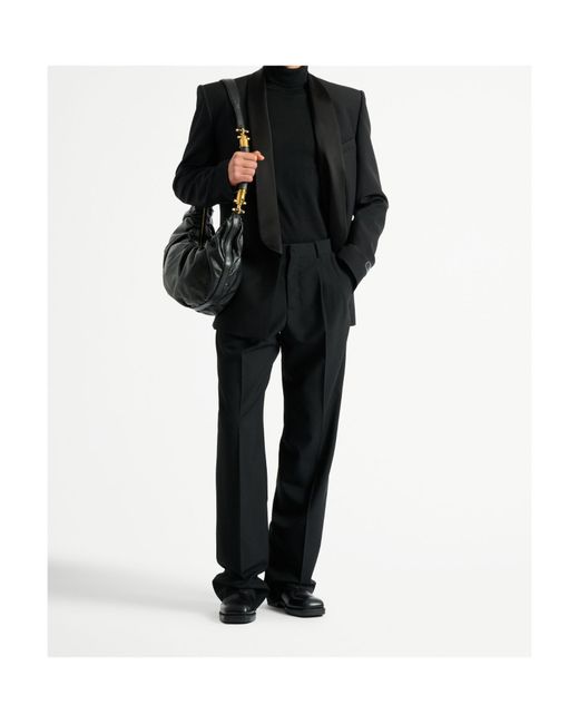 Balmain Black 2-Button Jacket for men