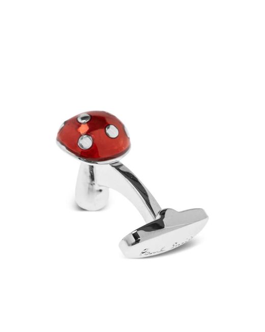 Paul Smith White Toadstool Cufflinks for men